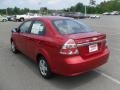 2010 Sport Red Chevrolet Aveo LT Sedan  photo #2