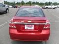 2010 Sport Red Chevrolet Aveo LT Sedan  photo #3