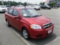 2010 Sport Red Chevrolet Aveo LT Sedan  photo #5