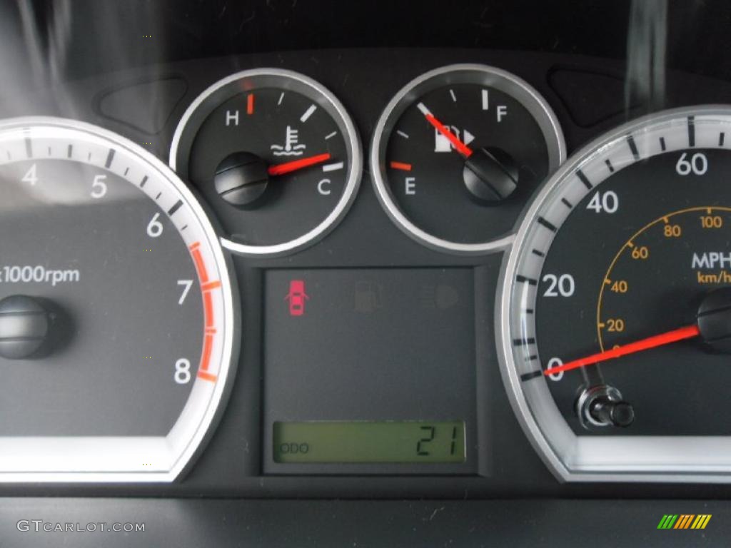 2010 Aveo LT Sedan - Sport Red / Charcoal photo #10