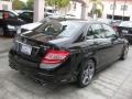 2009 Black Mercedes-Benz C 63 AMG  photo #3