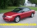 Inferno Red Pearl 1999 Chrysler Sebring JX Convertible