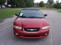 Inferno Red Pearl - Sebring JX Convertible Photo No. 2
