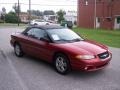 Inferno Red Pearl - Sebring JX Convertible Photo No. 3