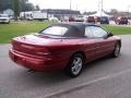 Inferno Red Pearl - Sebring JX Convertible Photo No. 4