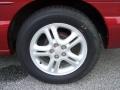 Inferno Red Pearl - Sebring JX Convertible Photo No. 11