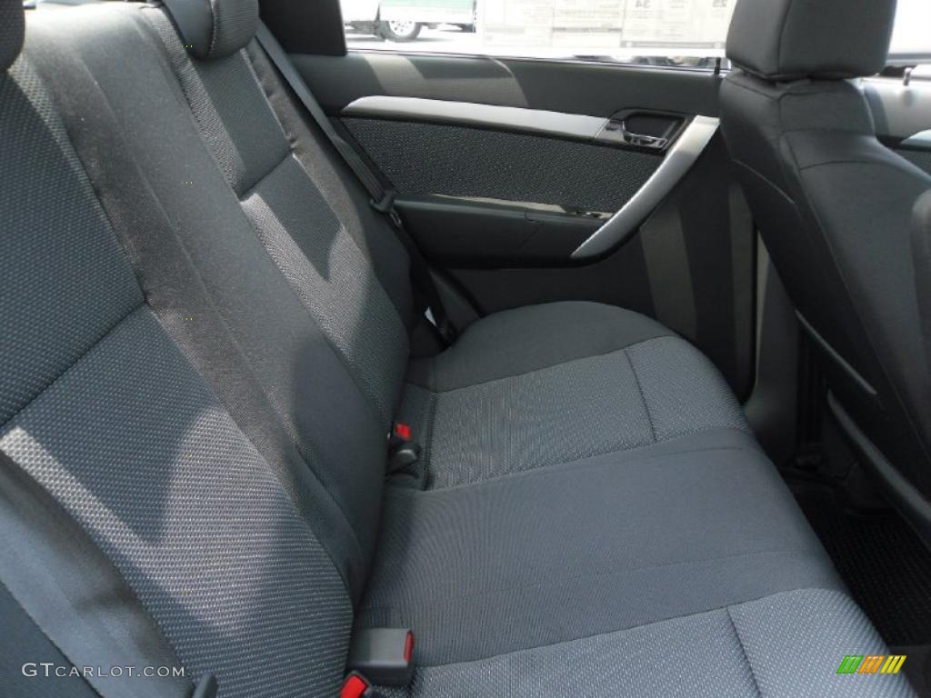 2010 Aveo LT Sedan - Medium Gray / Charcoal photo #18