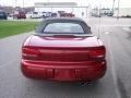 Inferno Red Pearl - Sebring JX Convertible Photo No. 17