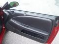 Inferno Red Pearl - Sebring JX Convertible Photo No. 22