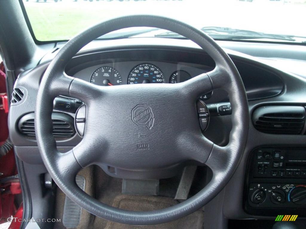 1999 Sebring JX Convertible - Inferno Red Pearl / Agate photo #25