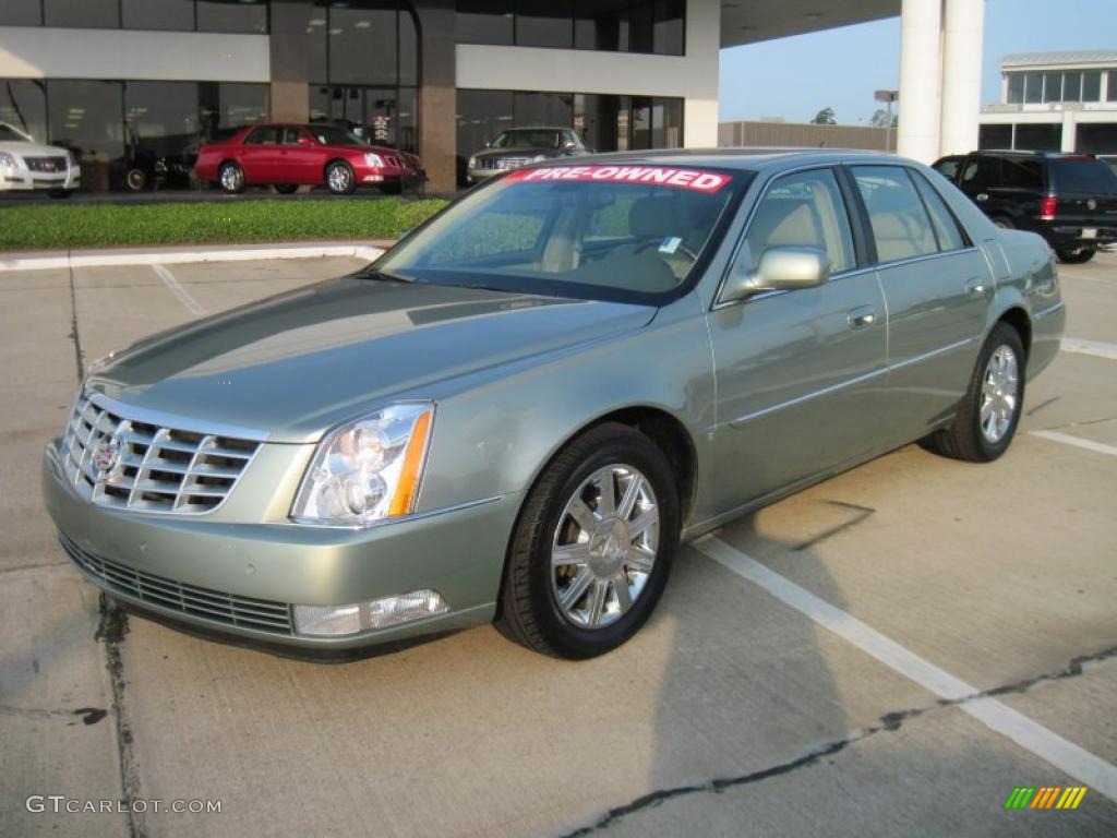 2006 Green Silk Metallic Cadillac Dts 34242496 Gtcarlot