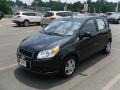 2010 Black Granite Chevrolet Aveo Aveo5 LT  photo #1