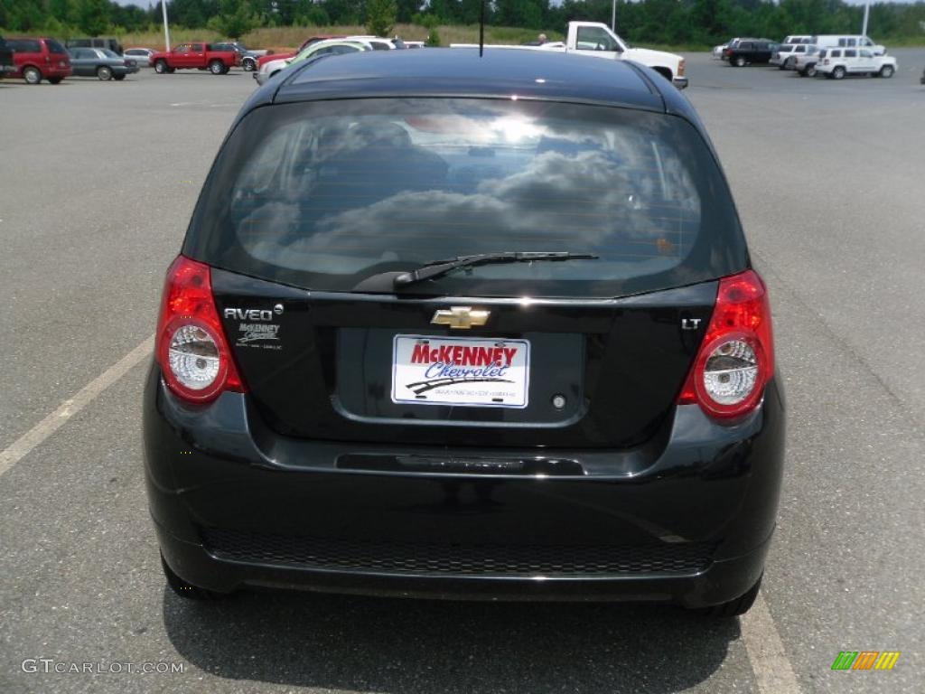 2010 Aveo Aveo5 LT - Black Granite / Charcoal photo #3