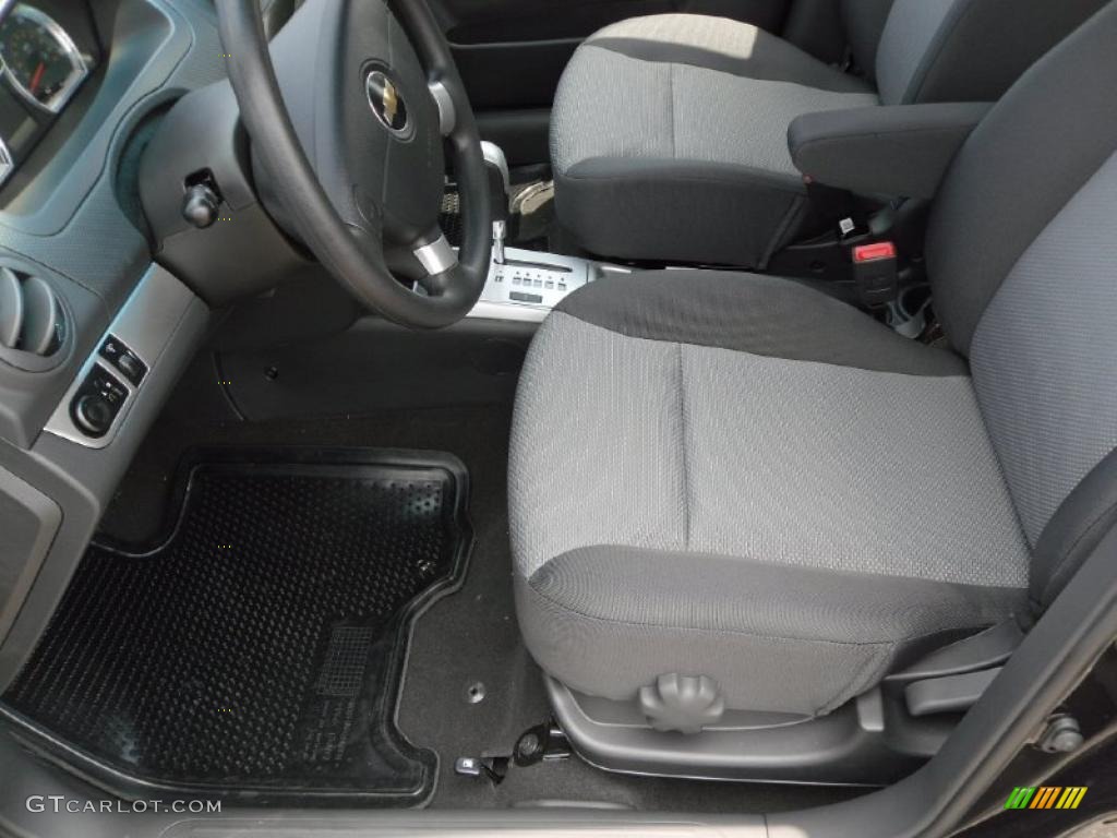 2010 Aveo Aveo5 LT - Black Granite / Charcoal photo #7