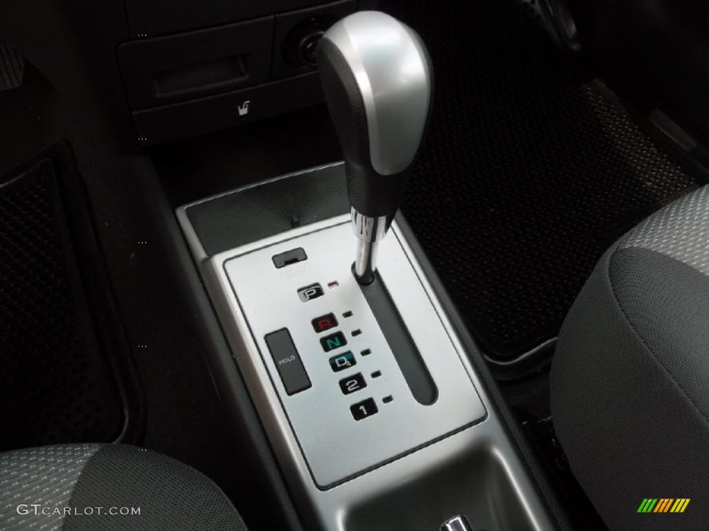 2010 Aveo Aveo5 LT - Black Granite / Charcoal photo #12