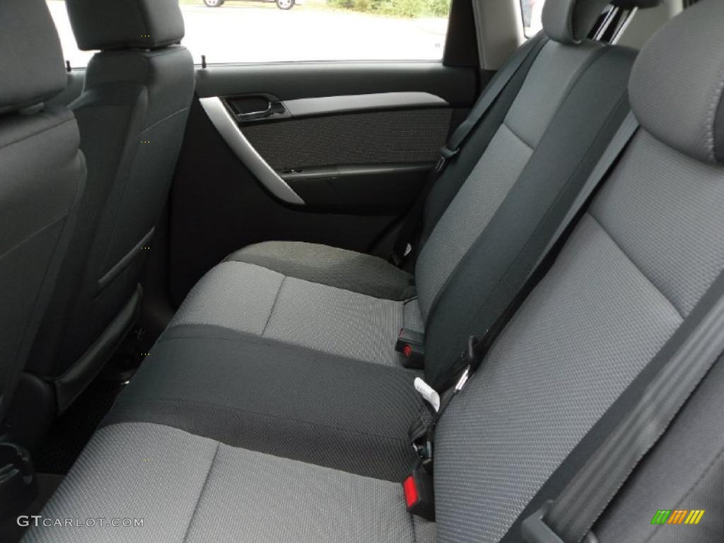 2010 Aveo Aveo5 LT - Black Granite / Charcoal photo #14