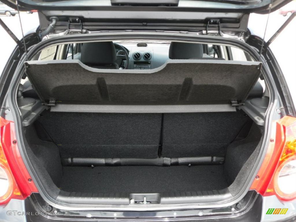 2010 Aveo Aveo5 LT - Black Granite / Charcoal photo #17