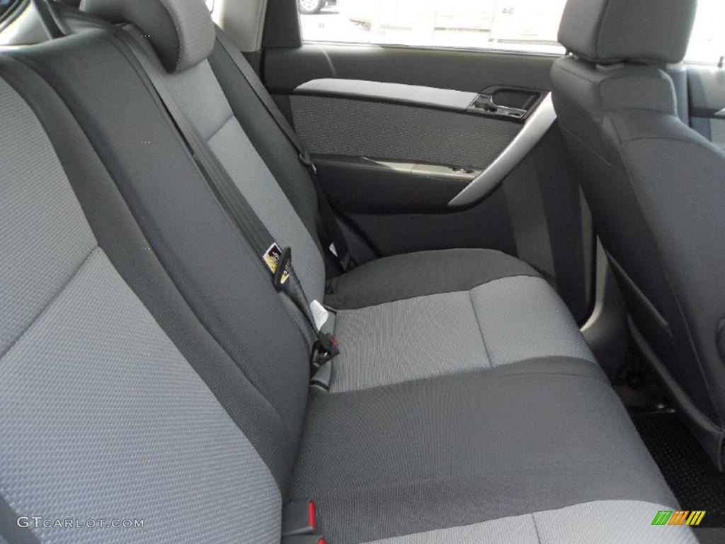 2010 Aveo Aveo5 LT - Black Granite / Charcoal photo #18