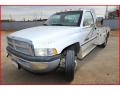 1996 Stone White Dodge Ram 3500 Laramie Regular Cab Dually #3426550