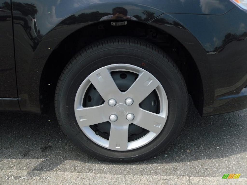 2010 Aveo Aveo5 LT - Black Granite / Charcoal photo #23