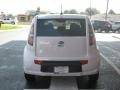 2011 Clear White Kia Soul +  photo #4