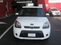 2011 Clear White Kia Soul +  photo #8