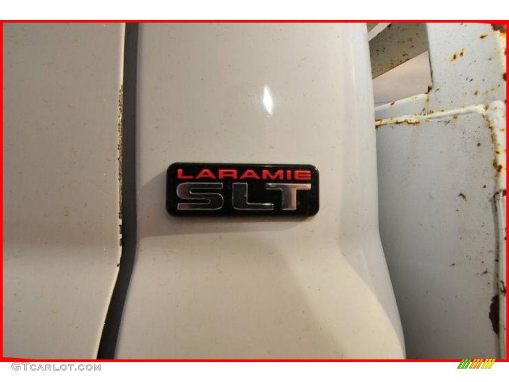 1996 Ram 3500 Laramie Regular Cab Dually - Stone White / Gray photo #13