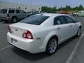 2010 White Diamond Tricoat Chevrolet Malibu LTZ Sedan  photo #4