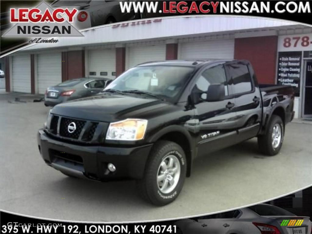 Nissan titan galaxy black paint #10