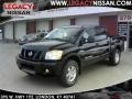Galaxy Black - Titan PRO-4X Crew Cab 4x4 Photo No. 1