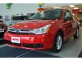 Vermillion Red - Focus SE Coupe Photo No. 2