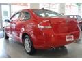Vermillion Red - Focus SE Coupe Photo No. 4