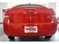 2008 Vermillion Red Ford Focus SE Coupe  photo #6
