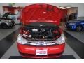 2008 Vermillion Red Ford Focus SE Coupe  photo #18