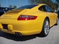 2006 Speed Yellow Porsche 911 Carrera S Coupe  photo #6