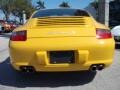 2006 Speed Yellow Porsche 911 Carrera S Coupe  photo #7