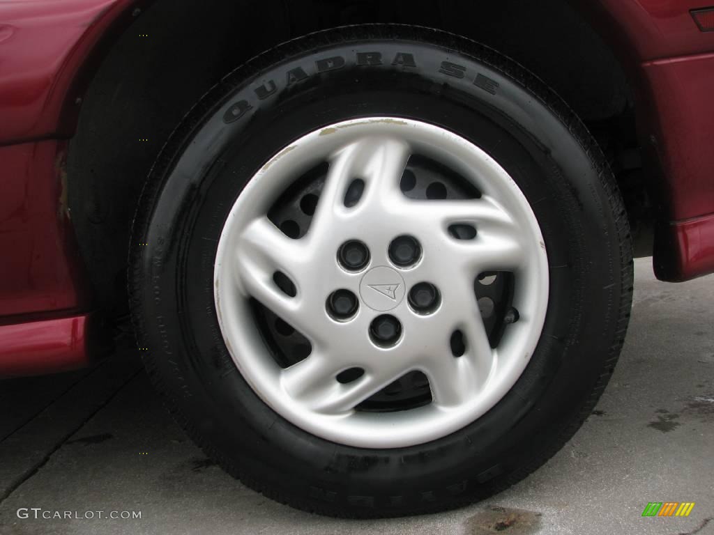 1997 Pontiac Grand Am GT Coupe Wheel Photo #3428134
