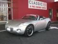 2008 Cool Silver Pontiac Solstice Roadster  photo #1