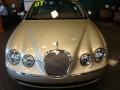 2007 Winter Gold Metallic Jaguar S-Type 3.0  photo #2
