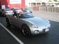 2008 Cool Silver Pontiac Solstice Roadster  photo #7