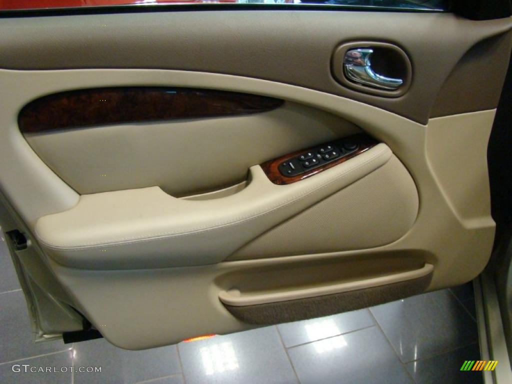 2007 S-Type 3.0 - Winter Gold Metallic / Ivory/Mocha photo #7