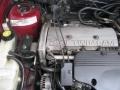 2.4 Liter DOHC 16-Valve 4 Cylinder Engine for 1997 Pontiac Grand Am GT Coupe #3428154