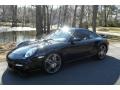 2007 Black Porsche 911 Turbo Coupe  photo #2