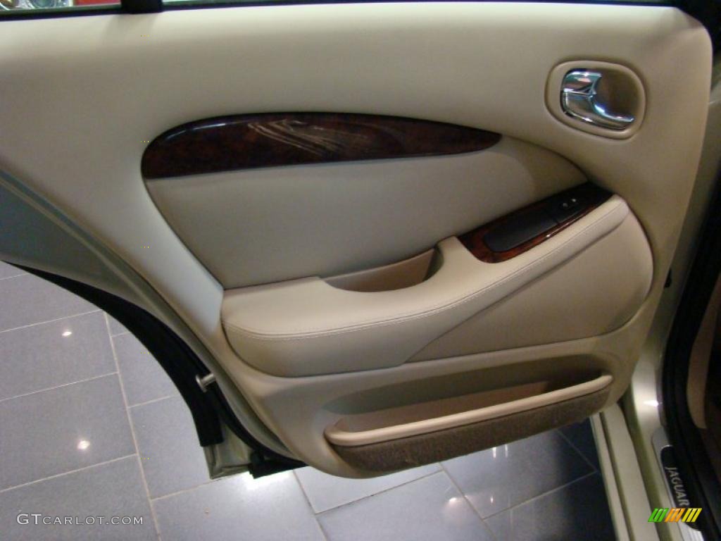 2007 S-Type 3.0 - Winter Gold Metallic / Ivory/Mocha photo #17