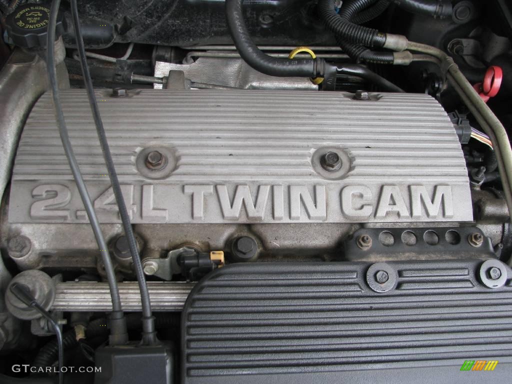 1997 Pontiac Grand Am GT Coupe 2.4 Liter DOHC 16-Valve 4 Cylinder Engine Photo #3428164