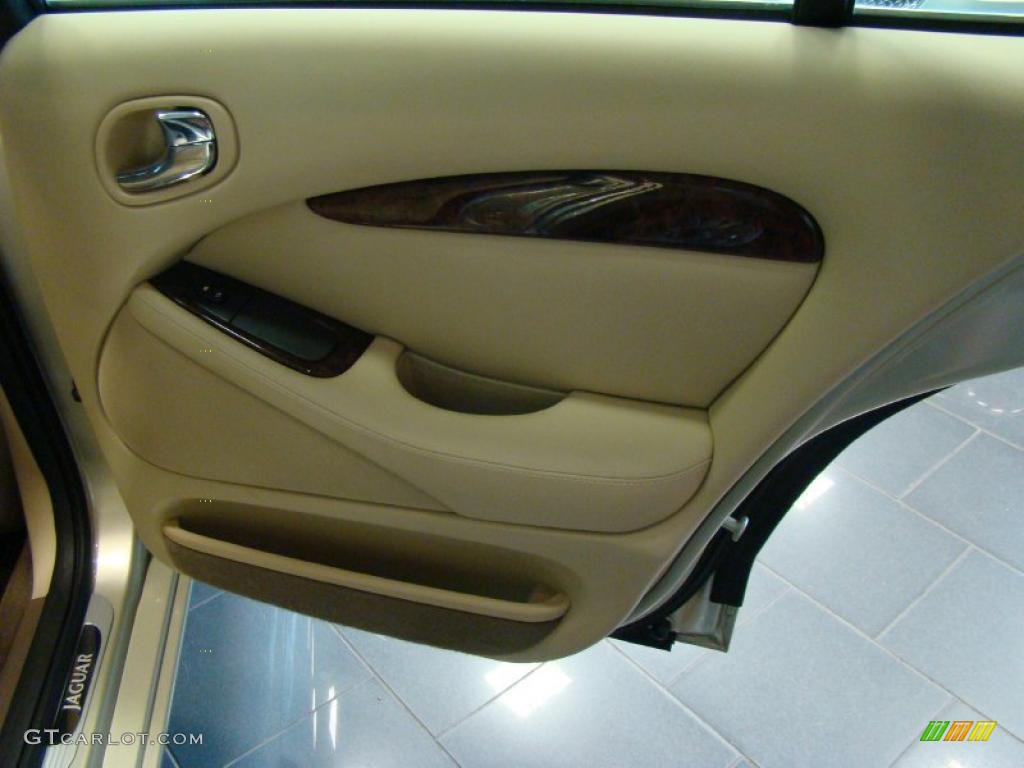 2007 S-Type 3.0 - Winter Gold Metallic / Ivory/Mocha photo #19