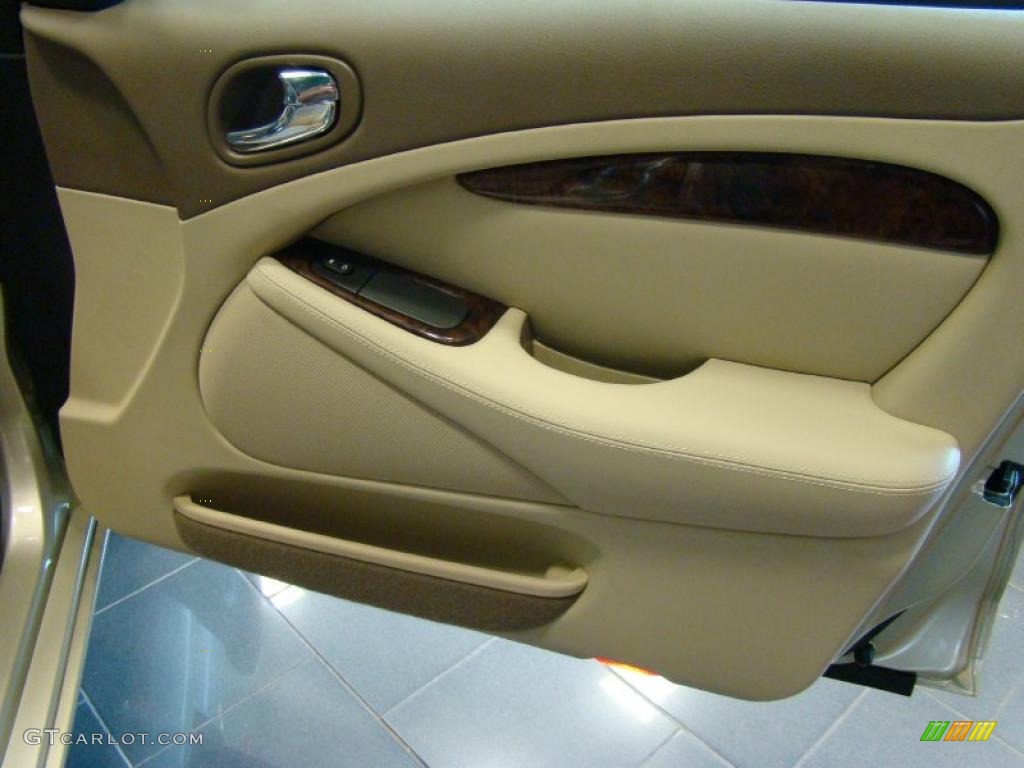 2007 S-Type 3.0 - Winter Gold Metallic / Ivory/Mocha photo #21