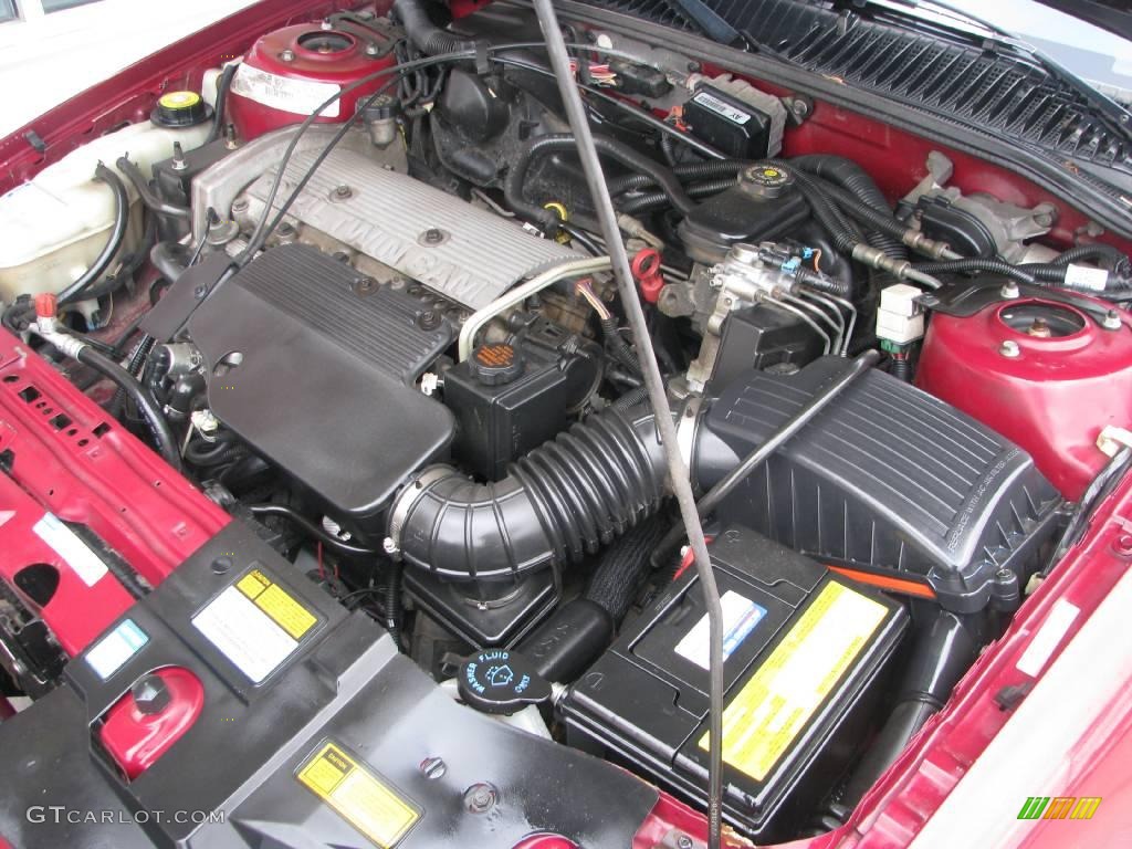 1997 Pontiac Grand Am GT Coupe 2.4 Liter DOHC 16-Valve 4 Cylinder Engine Photo #3428174