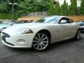 White Onyx - XK XK8 Coupe Photo No. 1