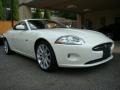 White Onyx - XK XK8 Coupe Photo No. 3